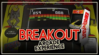 Breakout - 1976 - Arcade Experience | Cabinet Simulation