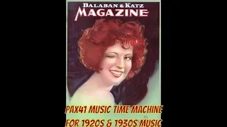 Popular 1920s Music Artists  Of The Roaring 20s Era  @Pax41