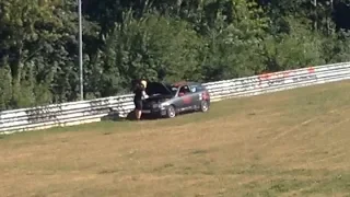 05/08/2018 Motor Fails Nürburging Nordschleife Touristenfahrten