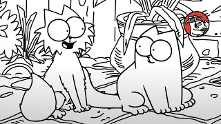 The Best of the Cat Around the House | Simon's Cat Extra