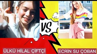 Ülkü Hilal Çiftçi VS Ecrin Su Çoban Sence Kimin Sesi???Yorumlara Yaz