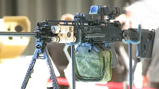 Russian RPL-20 machine gun is ready for testing, review