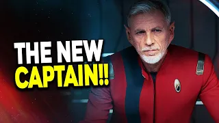 The NEW CAPTAIN In Star Trek: Discovery Season 5 - NYCC Trailer Breakdown!