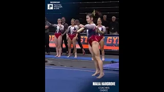 Arizona’s Malia Hargrove named Pac-12 Gymnastics Coaches Choice of the Week