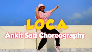 LOCA I YoYo Honey Singh I Ankit Sati Choreography I Performed by Akanksha Sharma