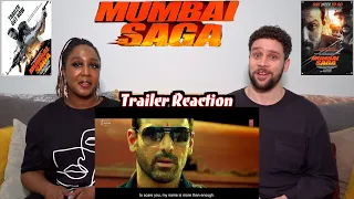 Mumbai Saga - Trailer Reaction! (With Subtitles!)