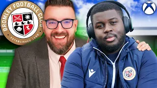 How FM24 Earned Nathan a Job at Bromley FC