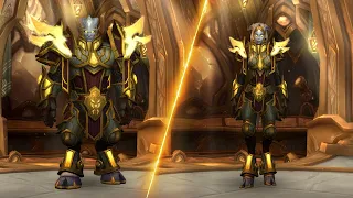 How to get the Lightforged Draenei Heritage Armor