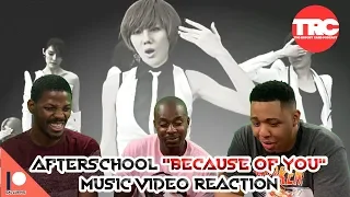 Afterschool "Because of You" Music Video Reaction *Throwback Thursday*