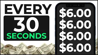 Earn $6.00 Every 30 Seconds Automatically (Free PayPal Money)