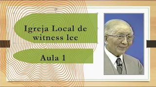 SEITAS E HERESIAS - A IGREJA LOCAL DE WITNESS LEE - Alexandro Salles