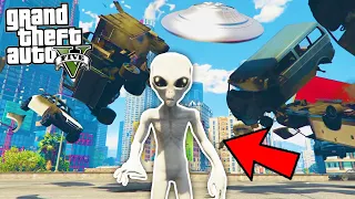 FRANKLIN Turns Into An ALIEN in GTA 5