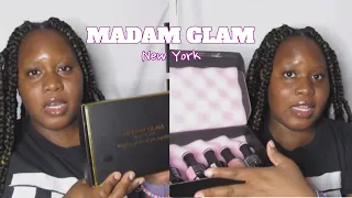 Madam Glam| Gel Polish Nail Kit Demo & First Impression