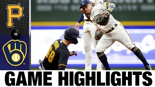 Pirates vs. Brewers Game Highlights (8/3/21) | MLB Highlights