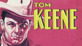Riding the Sunset Trail (1941) TOM KEENE