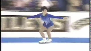 Yuka Sato 佐藤 有香 (JPN) - 1994 World Figure Skating Championships, Ladies' Free Skate