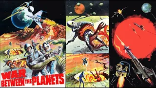 War Between the Planets 1966 music by Angelo Francesco Lavagnino