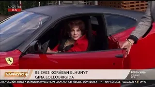 Napindító - Gina Lollobrigidára emlékezünk (2023-01-18) - HÍR TV