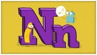 ABC Song: The Letter N, "You Need an N" by StoryBots | Netflix Jr