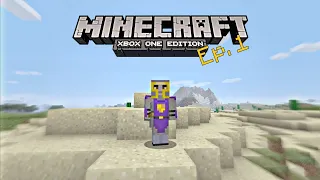 Minecraft Xbox One Edition: Revisiting the old Minecraft Ep 1
