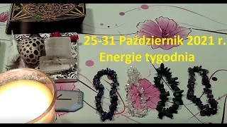 Energie Tarota na czas od 25  -31 października. Opcja wyboru. Horoskop