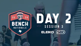2024 Powerlifting America Bench Nationals - Day 2, Session 3