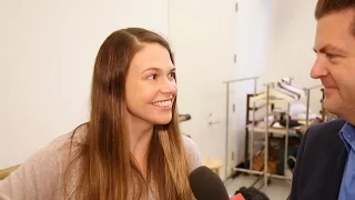 Tony Award Winner Sutton Foster (YOUNGER, ANYTHING GOES, THOROUGHLY MODERN MILLIE) on SWEET CHARITY