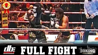 HERMANN NGOUDJO vs. EMANUEL AUGUSTUS | FULL FIGHT | BOXING WORLD WEEKLY