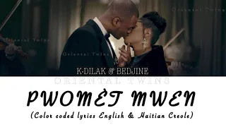 Bedjine & K-Dilak- Pwomèt Mwen (English lyrics) #bedjine #kdilak #haitianmusic #lyrics