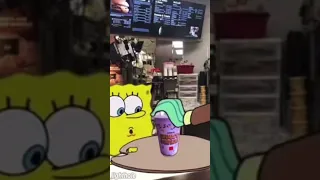 credit: buzz_lighthole #grimaceshake #grimace #mcdonalds #spongebob #memesvideo