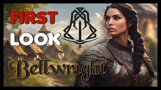 🔔 BELLWRIGHT: Medieval Action RPG Survival, FIRST LOOK