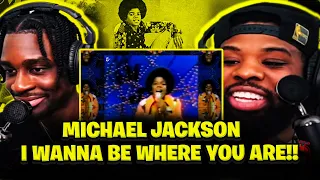 BabantheKidd FIRST TIME reacting to Michael Jackson - I Wanna Be Where You Are!! Live in 1972!