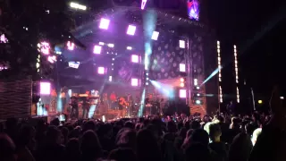 Rudimental @ Bosco Fresh Fest, Hermitage Garden, Moscow, 24.05.15