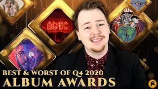 Album Awards: Best & Worst of Q4 2020 (Paul McCartney, Kid Cudi, YUNGBLUD, Corey Taylor, AC/DC)