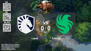 Team Liquid vs. Falcons - ESL One Birmingham 2024 Playoff LB  - BO3 @4liver