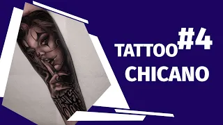 Tattoo Chicano  | Тату в стиле чикано