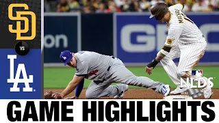 Padres vs. Dodgers NLDS Game 3 Highlights (10/14/22)| MLB Highlights