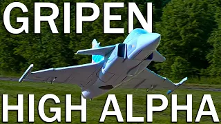 Making an RC Plane Intentionally TAIL HEAVIER to Fly Better (Freewing JAS-39 Gripen 80mm)