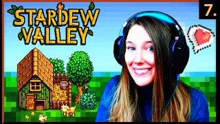 😁 Készül az első CSŰR! 🐔 ł 🤠 Stardew Valley #7 ⭕️ Aida Tanyája Farm 😂