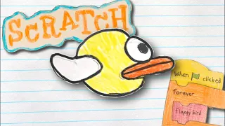 I Made FLAPPY BIRD On Scratch With NO COMPUTER!