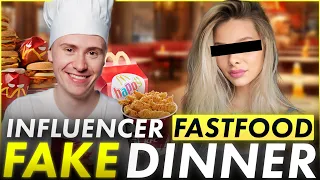 Influencer mit Fake-Restaurant reingelegt 🍔