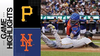 Pirates vs. Mets Game Highlights (8/14/23) | MLB Highlights