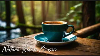 Relaxing Bossa Nova Piano Music☕ listened to in a natural setting for Relax, Work and Study