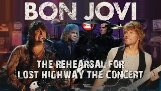 Bon Jovi - The Rehearsal for Lost Highway 'The Concert' - Proshot - Full HD