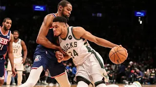 Brooklyn Nets vs Milwaukee Bucks Full Game Highlights | 2021-22 NBA Season