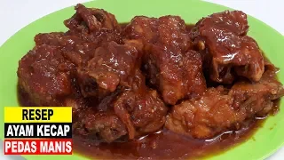 Resep Ayam Kecap Pedas Manis Paling Simpel dan Mudah Dijamin Enak