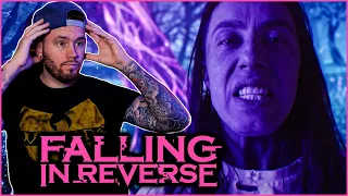 RAP GUITARIST Reacts to FALLING IN REVERSE "Watch The World Burn" - Reaction
