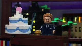 LEGO James Corden Magical Late Late Show Birthday Cake!