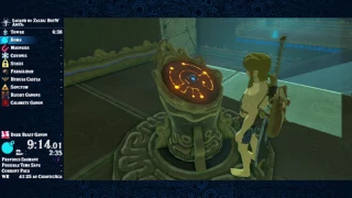 Breath of the Wild Any%(No Amiibo) Speedrun in 57:04