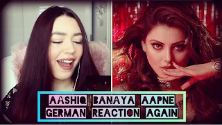 GERMAN REACTION AGAIN | Aashiq Banaya Aapne Full Video | Hate Story IV | Urvashi Rautela | Neha K